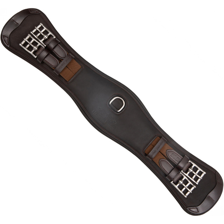 2026 Henry James Saddlery Symmetrie Anatomie Kurz Umfang GRTH - 01 - SHT - Havana Brown